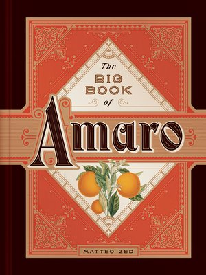 cover image of The Big Book of Amaro